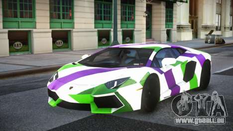 Lamborghini Aventador Nechri S11 für GTA 4