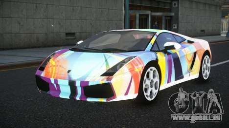 Lamborghini Gallardo Clabeth S3 für GTA 4