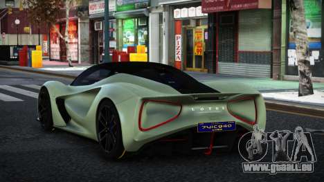 Lotus Evija Dupmivu pour GTA 4