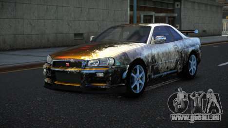 Nissan Skyline R34 Bassty S5 für GTA 4