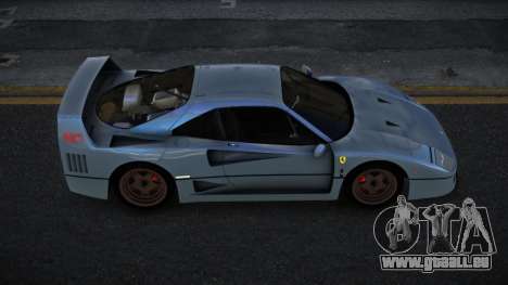 Ferrari F40 Jutivexaj pour GTA 4