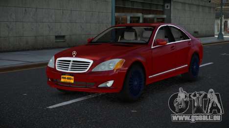 Mercedes-Benz W221 Vihcom pour GTA 4