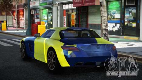 Mercedes-Benz SLS Lury S12 für GTA 4