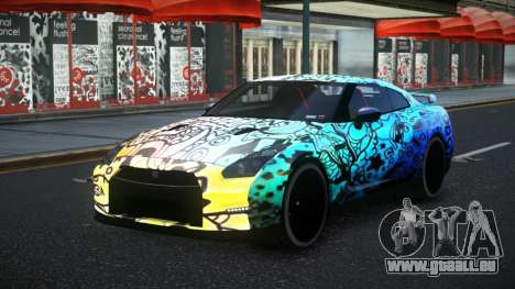 Nissan GT-R Cahunber S5 pour GTA 4