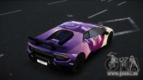 Lamborghini Huracan Riterlan S7 für GTA 4