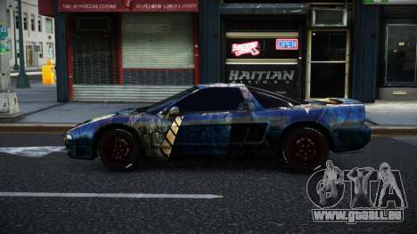 Honda NSX Gabmi S7 für GTA 4