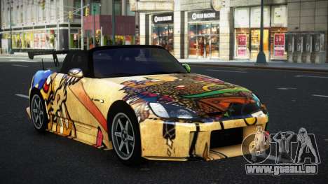 Honda S2000 Rajes S12 für GTA 4