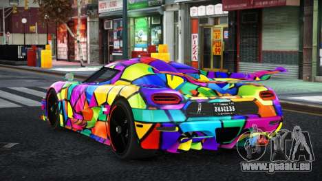Koenigsegg Agera Nisanor S13 für GTA 4