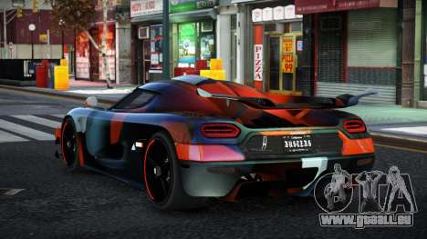 Koenigsegg Agera Nisanor S5 für GTA 4