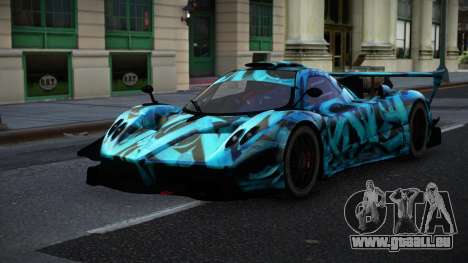 Pagani Zonda R Norah S12 für GTA 4