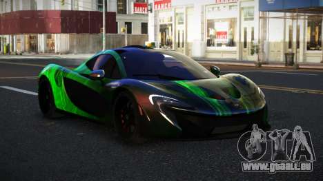 McLaren P1 Elkyka S4 für GTA 4