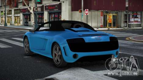 Audi R8 Vehcupot für GTA 4