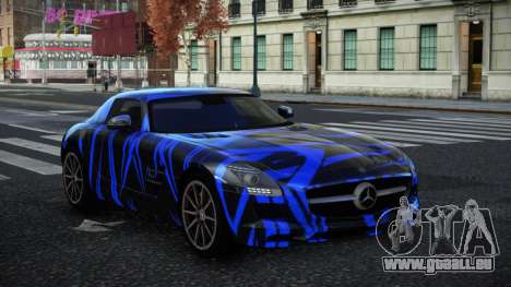 Mercedes-Benz SLS Lury S6 für GTA 4