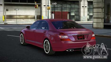 Mercedes-Benz S65 AMG Novukawe pour GTA 4