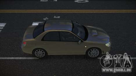 Subaru Impreza Gohokisur für GTA 4