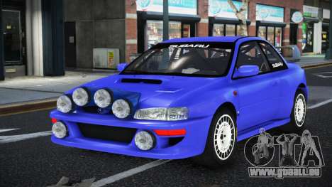 Subaru Impreza Hekqetuhi für GTA 4