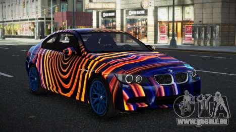 BMW M3 E92 Viclian S4 pour GTA 4