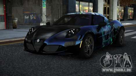 Alfa Romeo 4C Gejely S4 pour GTA 4