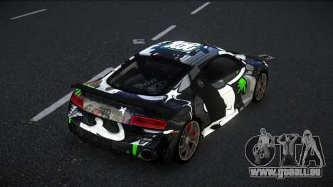 Audi R8 Elkyro S2 für GTA 4