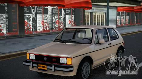Volkswagen Rabbit Gakusonad für GTA 4