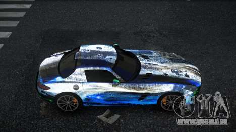 Mercedes-Benz SLS Lury S13 für GTA 4