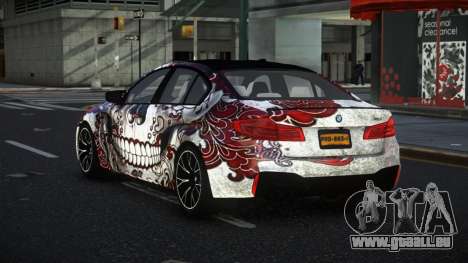 BMW M5 Tabasto S12 pour GTA 4