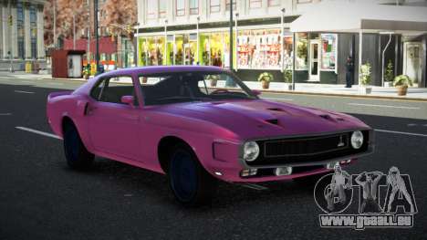 Shelby GT500 Zaulu pour GTA 4