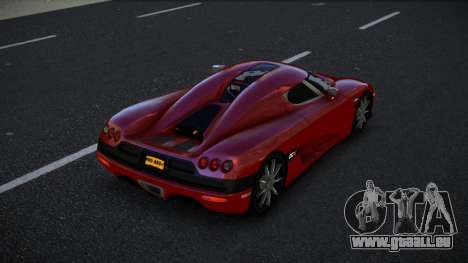 Koenigsegg CCX Teranat für GTA 4