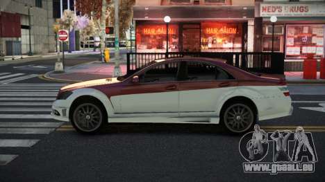 Mercedes-Benz S65 AMG Tujzudew für GTA 4