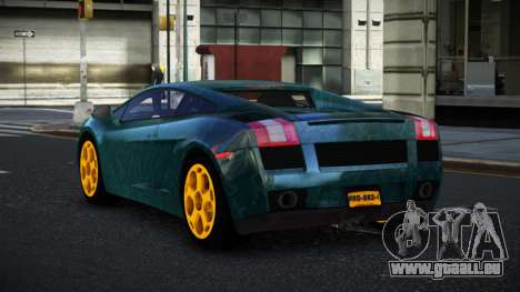 Lamborghini Gallardo Kamasly S6 für GTA 4