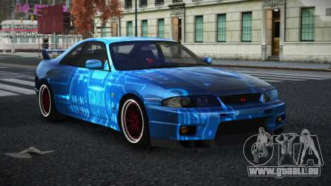 Nissan Skyline R33 Joroca S4 für GTA 4