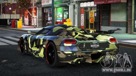 Koenigsegg Agera Nisanor S7 pour GTA 4