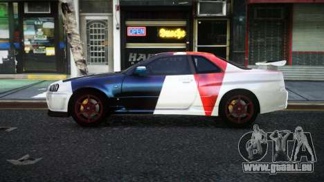 Nissan Skyline R34 Nolia S9 für GTA 4