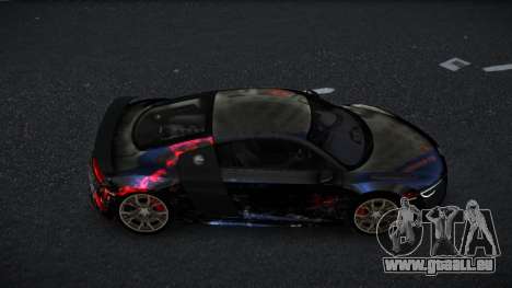 Audi R8 Elkyro S4 für GTA 4