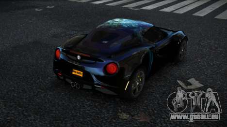 Alfa Romeo 4C Gejely S4 pour GTA 4