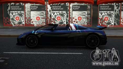 Koenigsegg Agera Exader S2 pour GTA 4