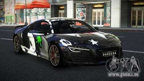 Audi R8 Elkyro S2 für GTA 4