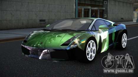 Lamborghini Gallardo Clabeth S13 pour GTA 4