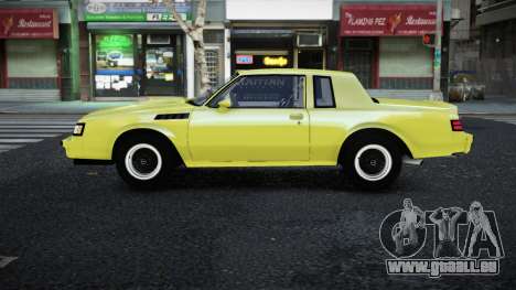 Buick GNX Pujqoma für GTA 4