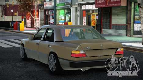 Mercedes-Benz W124 Rasjecifu pour GTA 4