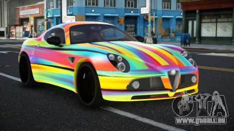 Alfa Romeo 8C Thraca S12 für GTA 4