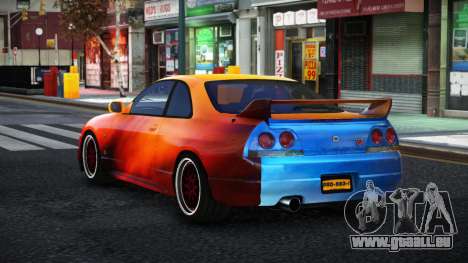 Nissan Skyline R33 Joroca S11 für GTA 4