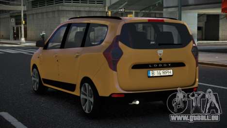 Dacia Lodgy Tolzij für GTA 4