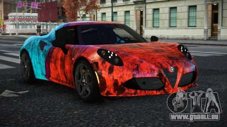 Alfa Romeo 4C Gejely S3 pour GTA 4
