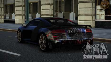 Audi R8 Elkyro S4 für GTA 4