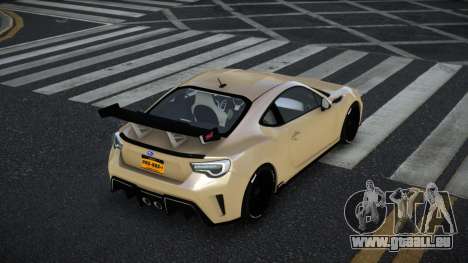 Subaru BRZ Data für GTA 4
