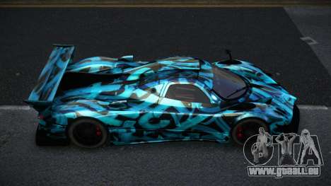 Pagani Zonda R Norah S12 für GTA 4