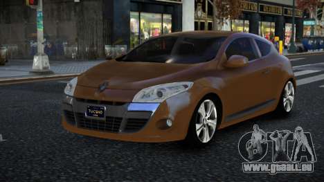 Renault Megane Yefonuyij pour GTA 4