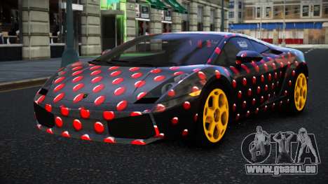 Lamborghini Gallardo Kamasly S8 pour GTA 4