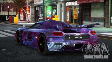 Koenigsegg Agera Nisanor S3 für GTA 4